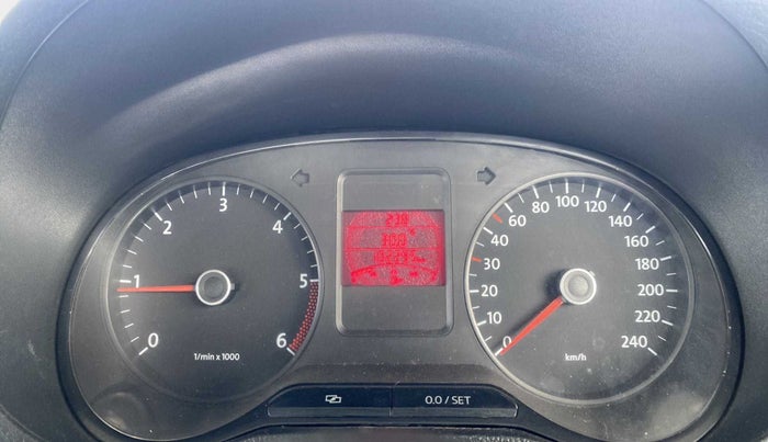 2011 Volkswagen Polo COMFORTLINE 1.2L, Diesel, Manual, 1,02,369 km, Odometer Image