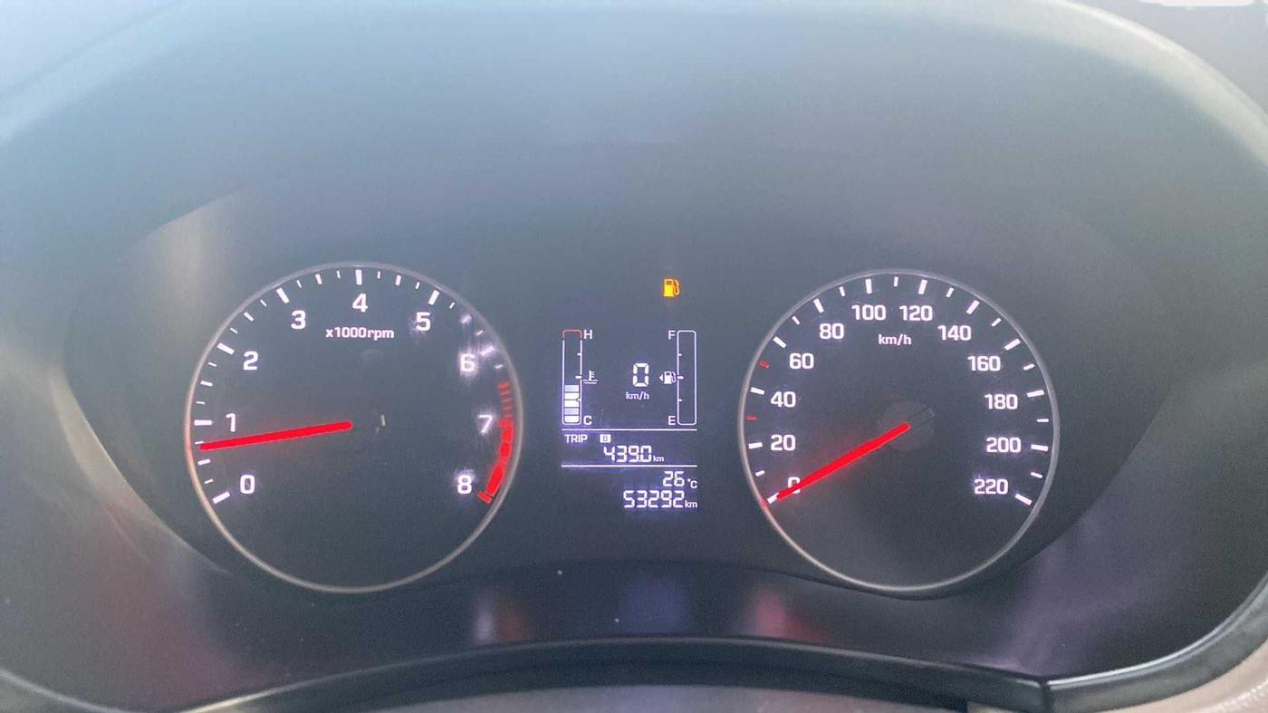 2019 Hyundai Elite i20 MAGNA PLUS 1.2, CNG, Manual, 53,355 km, Odometer Image