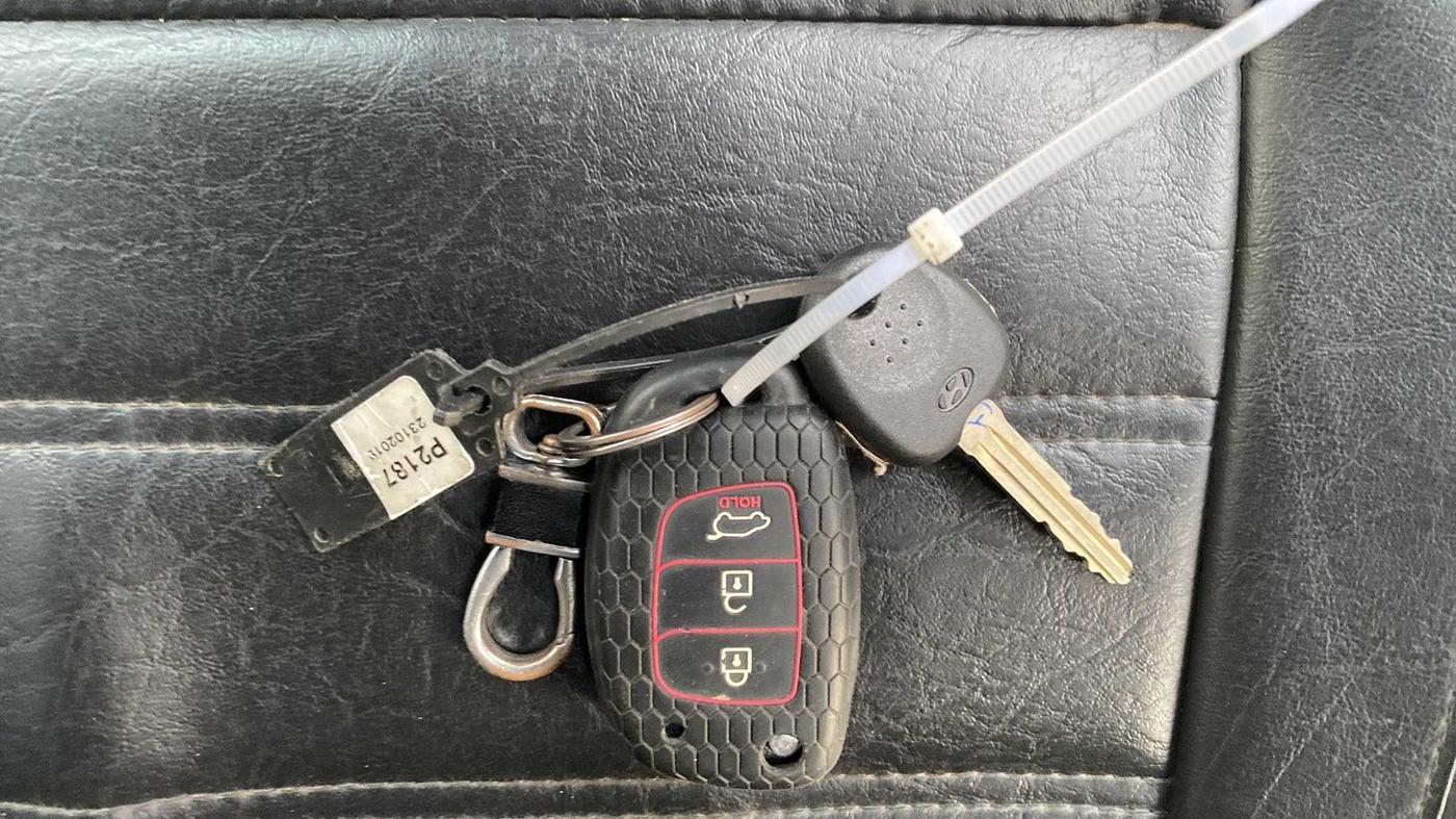 2019 Hyundai Elite i20 MAGNA PLUS 1.2, CNG, Manual, 53,355 km, Key Close Up