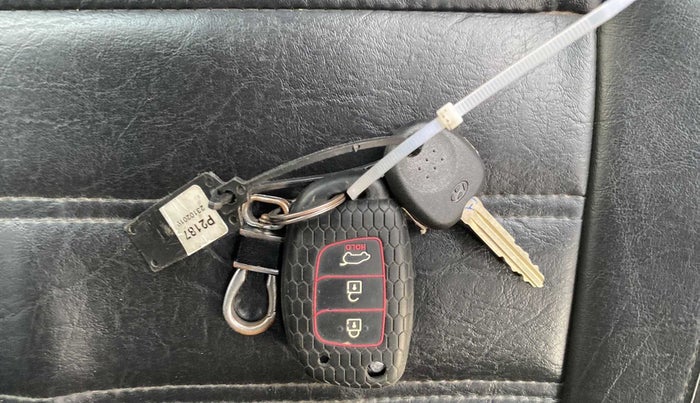 2019 Hyundai Elite i20 MAGNA PLUS 1.2, CNG, Manual, 53,355 km, Key Close Up