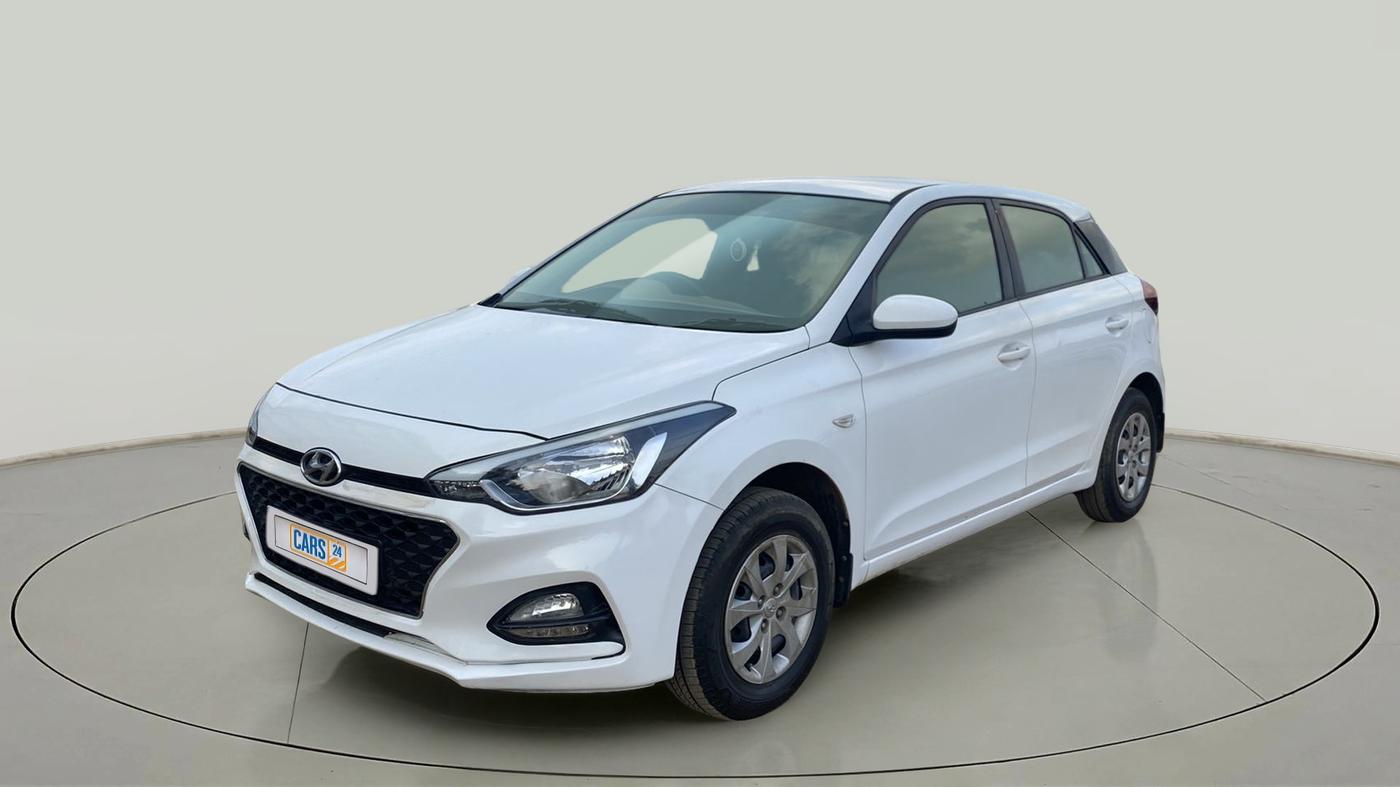 2019 Hyundai Elite i20 MAGNA PLUS 1.2, CNG, Manual, 53,355 km, Left Front Diagonal