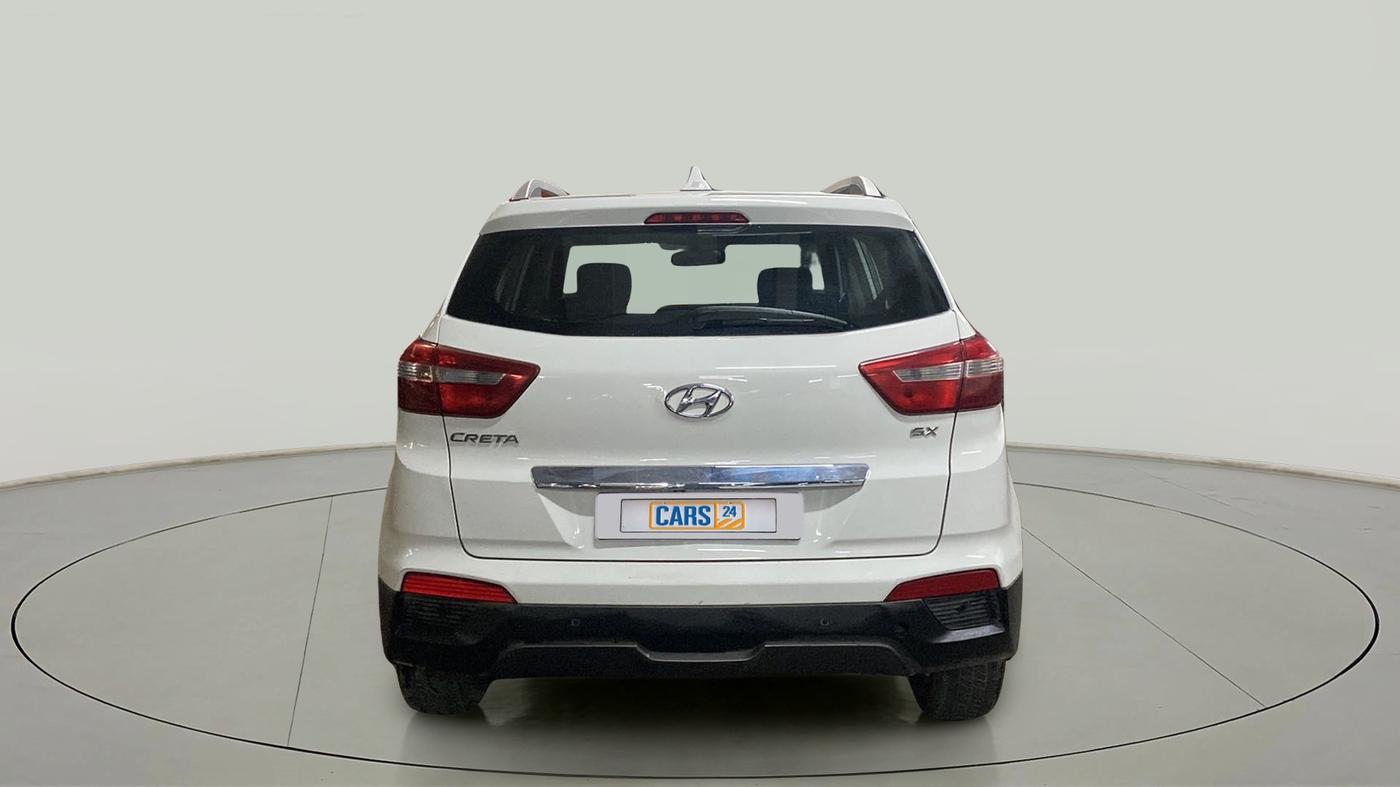 2017 Hyundai Creta SX PLUS 1.6 PETROL, Petrol, Manual, 64,015 km, Back/Rear