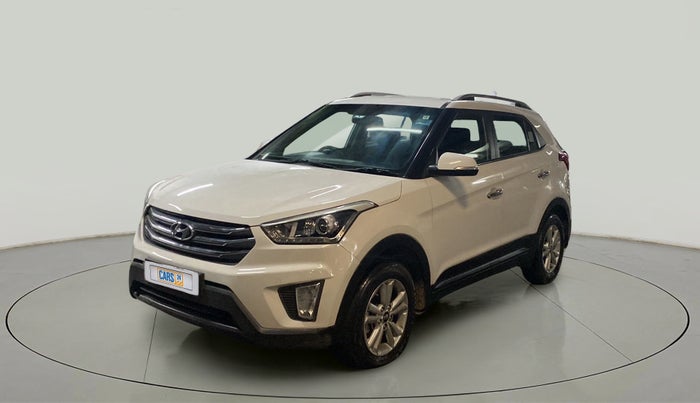 2017 Hyundai Creta SX PLUS 1.6 PETROL, Petrol, Manual, 64,015 km, Left Front Diagonal