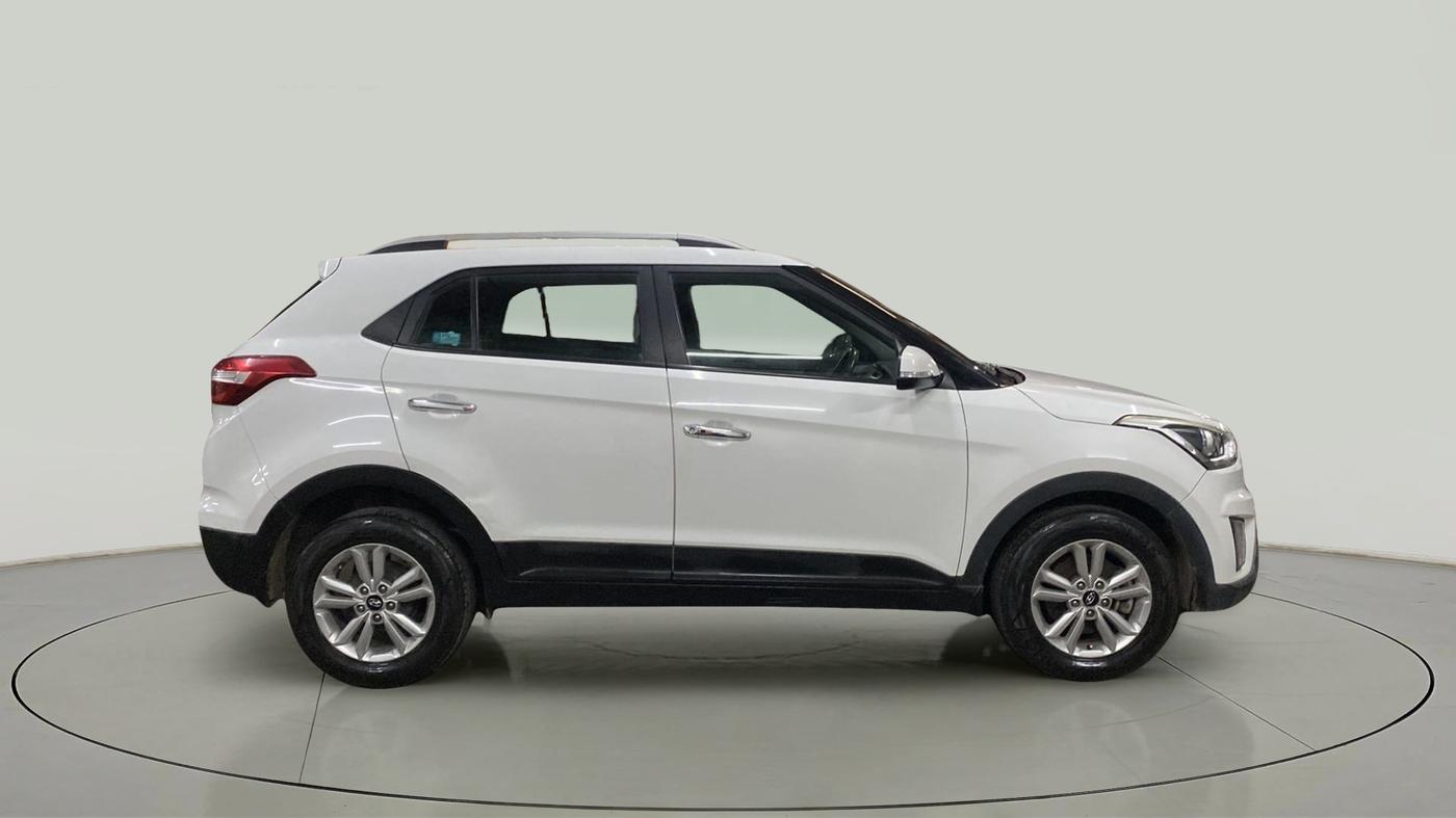 2017 Hyundai Creta SX PLUS 1.6 PETROL, Petrol, Manual, 64,015 km, Right Side View