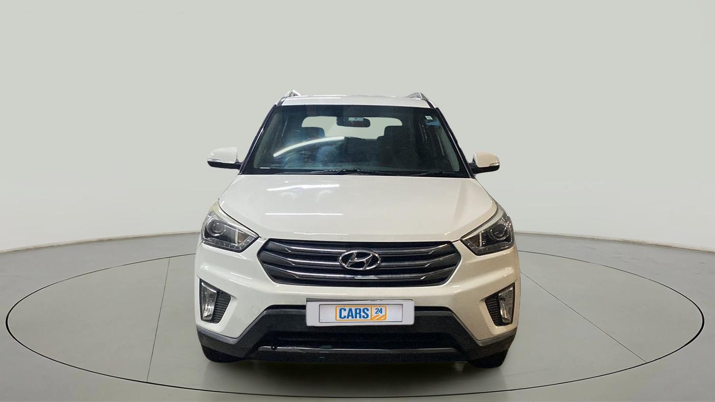 2017 Hyundai Creta SX PLUS 1.6 PETROL, Petrol, Manual, 64,015 km, Front