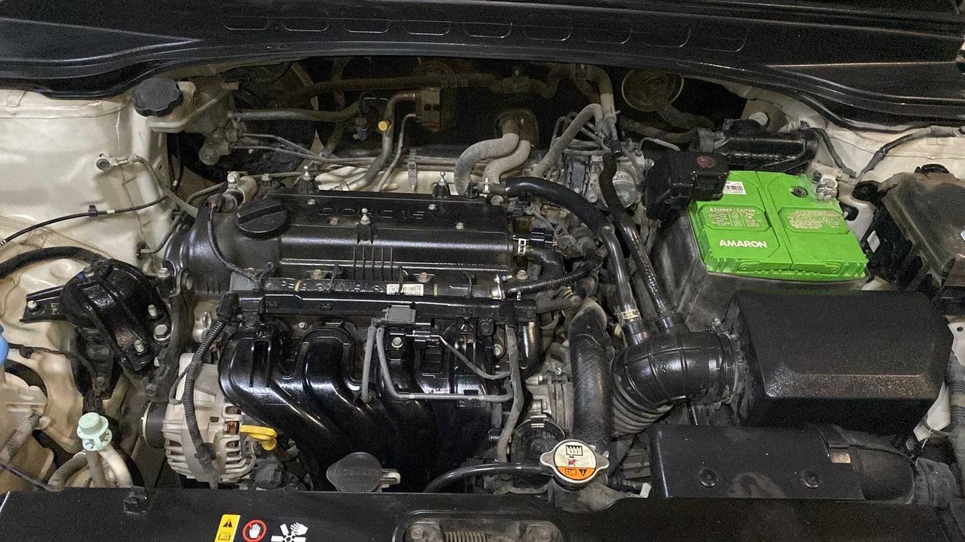 2017 Hyundai Creta SX PLUS 1.6 PETROL, Petrol, Manual, 64,015 km, Open Bonet