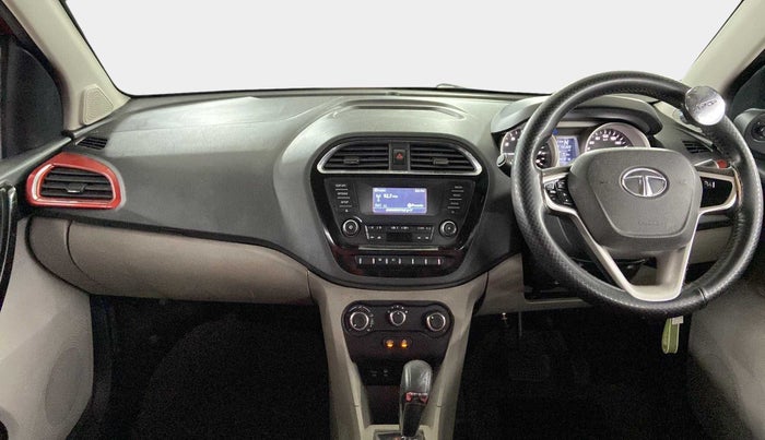 2017 Tata Tiago XZA PETROL, Petrol, Automatic, 45,388 km, Dashboard