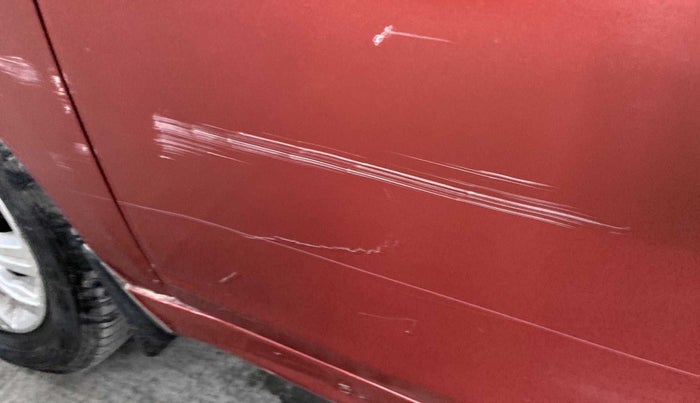 2017 Tata Tiago XZA PETROL, Petrol, Automatic, 45,388 km, Front passenger door - Minor scratches