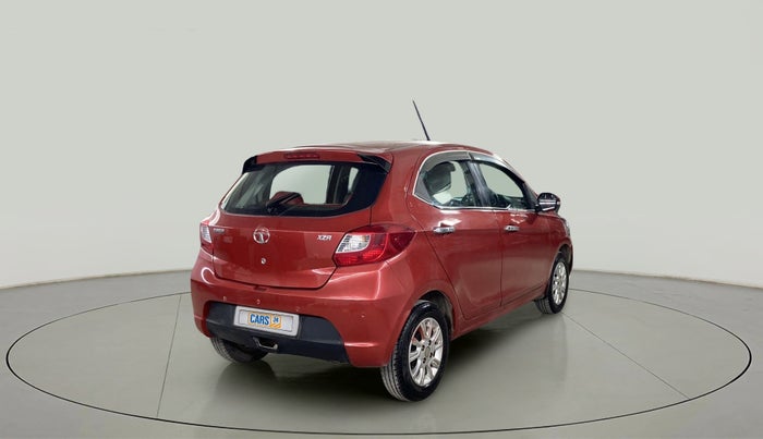 2017 Tata Tiago XZA PETROL, Petrol, Automatic, 45,388 km, Right Back Diagonal