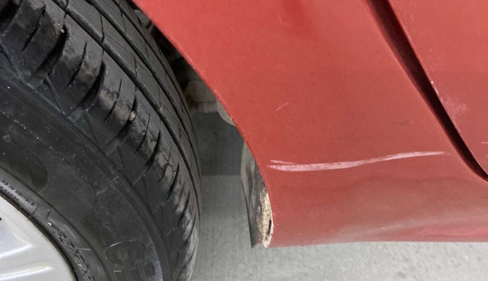 2017 Tata Tiago XZA PETROL, Petrol, Automatic, 45,388 km, Right quarter panel - Minor scratches