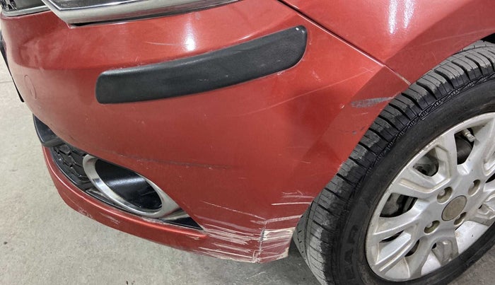 2017 Tata Tiago XZA PETROL, Petrol, Automatic, 45,388 km, Front bumper - Minor scratches