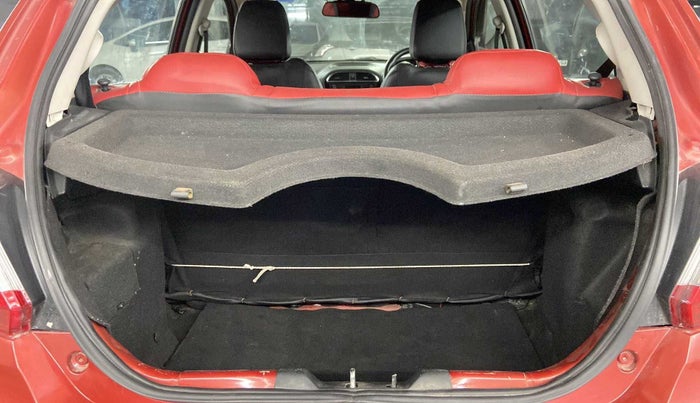 2017 Tata Tiago XZA PETROL, Petrol, Automatic, 45,388 km, Boot Inside