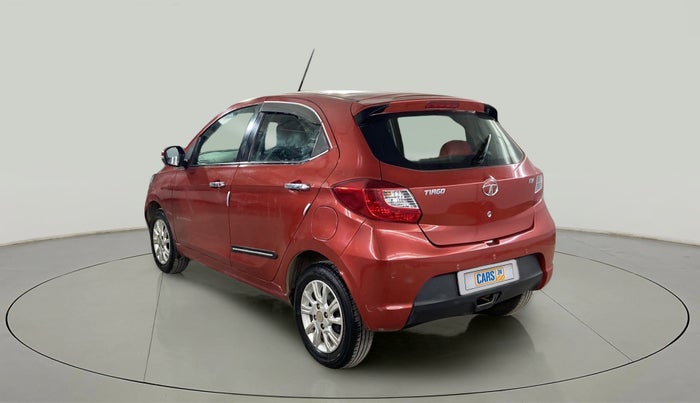 2017 Tata Tiago XZA PETROL, Petrol, Automatic, 45,388 km, Left Back Diagonal