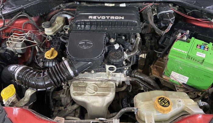 2017 Tata Tiago XZA PETROL, Petrol, Automatic, 45,388 km, Open Bonet