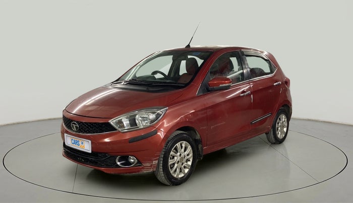 2017 Tata Tiago XZA PETROL, Petrol, Automatic, 45,388 km, Left Front Diagonal