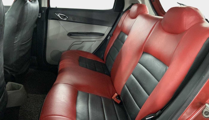 2017 Tata Tiago XZA PETROL, Petrol, Automatic, 45,388 km, Right Side Rear Door Cabin