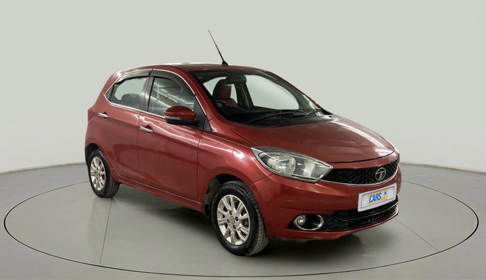 2017 Tata Tiago XZA PETROL, Petrol, Automatic, 45,388 km, Right Front Diagonal