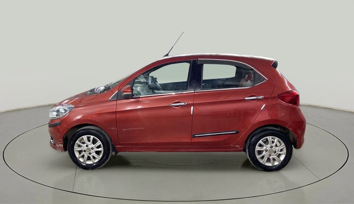 2017 Tata Tiago XZA PETROL, Petrol, Automatic, 45,388 km, Left Side
