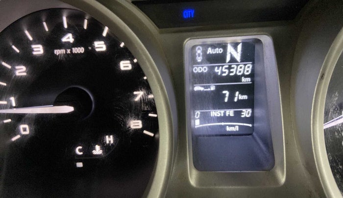 2017 Tata Tiago XZA PETROL, Petrol, Automatic, 45,388 km, Odometer Image