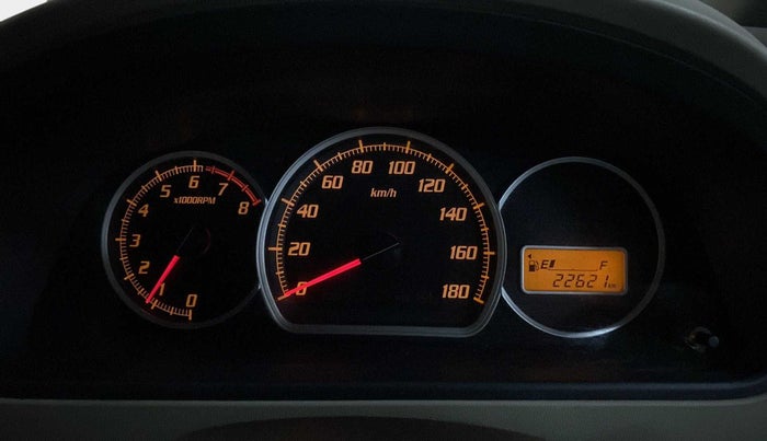 2010 Maruti Zen Estilo VXI, Petrol, Manual, 22,548 km, Odometer Image