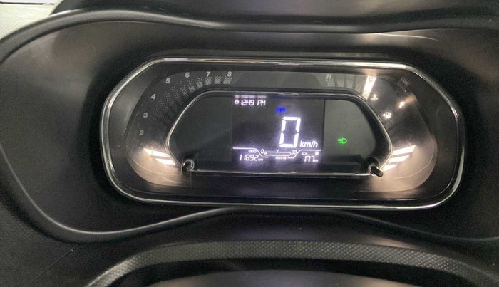2021 Tata NEXON XZ PLUS PETROL, Petrol, Manual, 11,892 km, Odometer Image