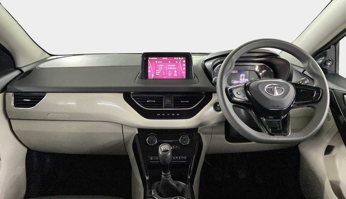2021 Tata NEXON XZ PLUS PETROL, Petrol, Manual, 11,892 km, Dashboard