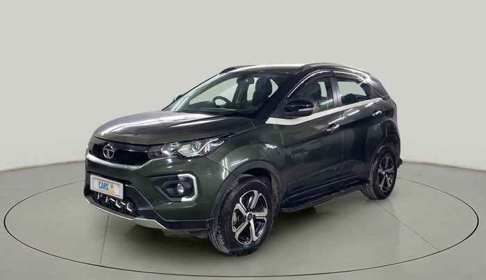 2021 Tata NEXON XZ PLUS PETROL, Petrol, Manual, 11,892 km, Left Front Diagonal
