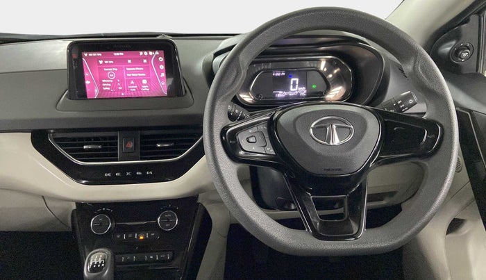 2021 Tata NEXON XZ PLUS PETROL, Petrol, Manual, 11,892 km, Steering Wheel Close Up