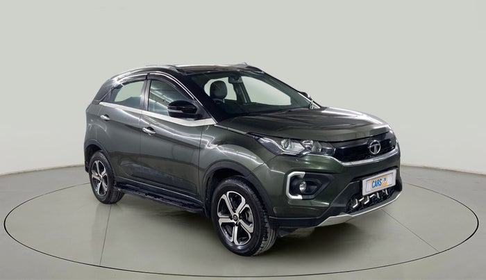 2021 Tata NEXON XZ PLUS PETROL, Petrol, Manual, 11,892 km, Right Front Diagonal