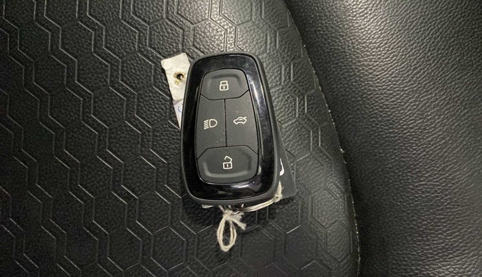 2021 Tata NEXON XZ PLUS PETROL, Petrol, Manual, 11,892 km, Key Close Up