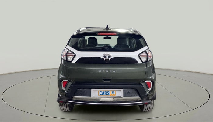 2021 Tata NEXON XZ PLUS PETROL, Petrol, Manual, 11,892 km, Back/Rear