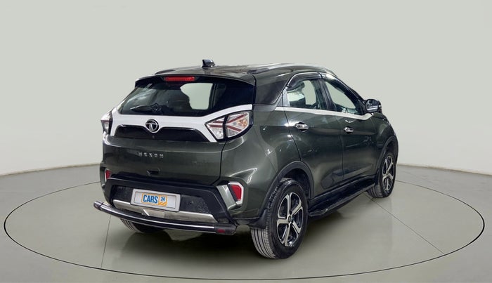 2021 Tata NEXON XZ PLUS PETROL, Petrol, Manual, 11,892 km, Right Back Diagonal