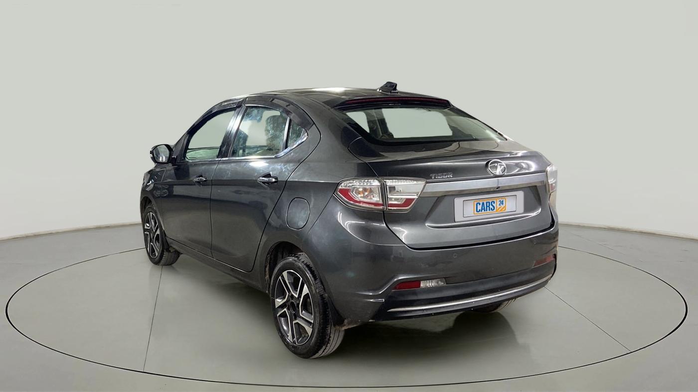 2021 Tata TIGOR XZ PLUS PETROL, Petrol, Manual, 38,511 km, Left Back Diagonal
