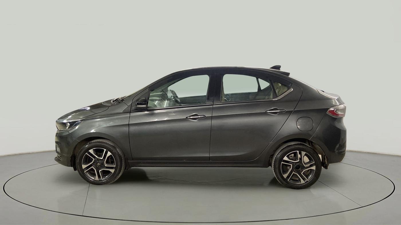 2021 Tata TIGOR XZ PLUS PETROL, Petrol, Manual, 38,511 km, Left Side