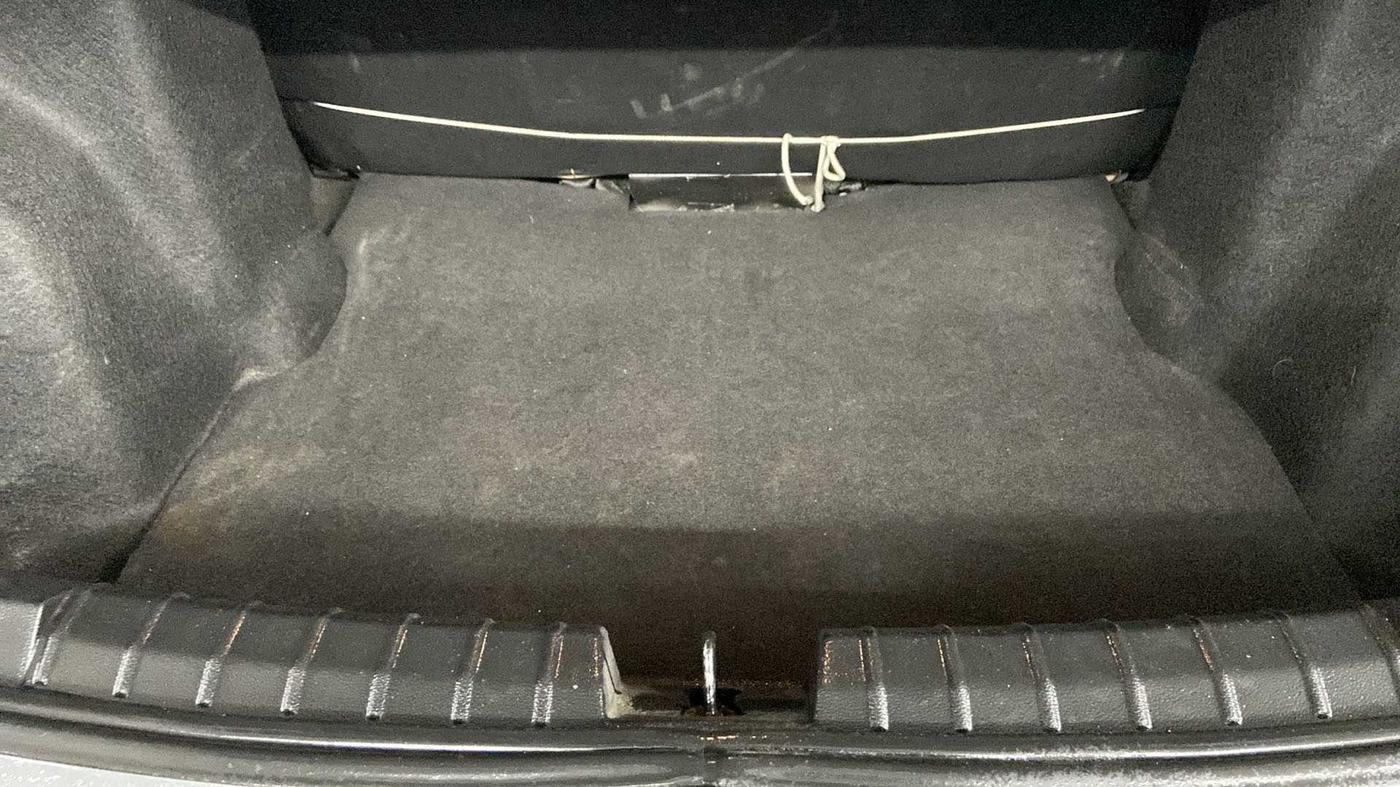 2021 Tata TIGOR XZ PLUS PETROL, Petrol, Manual, 38,511 km, Boot Inside