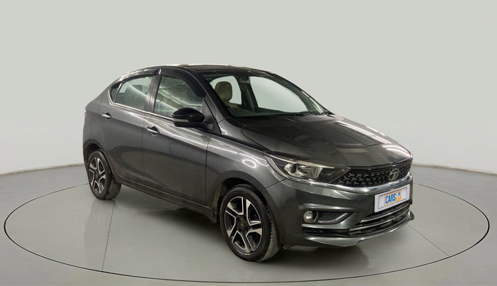 2021 Tata TIGOR XZ PLUS PETROL, Petrol, Manual, 38,511 km, Right Front Diagonal
