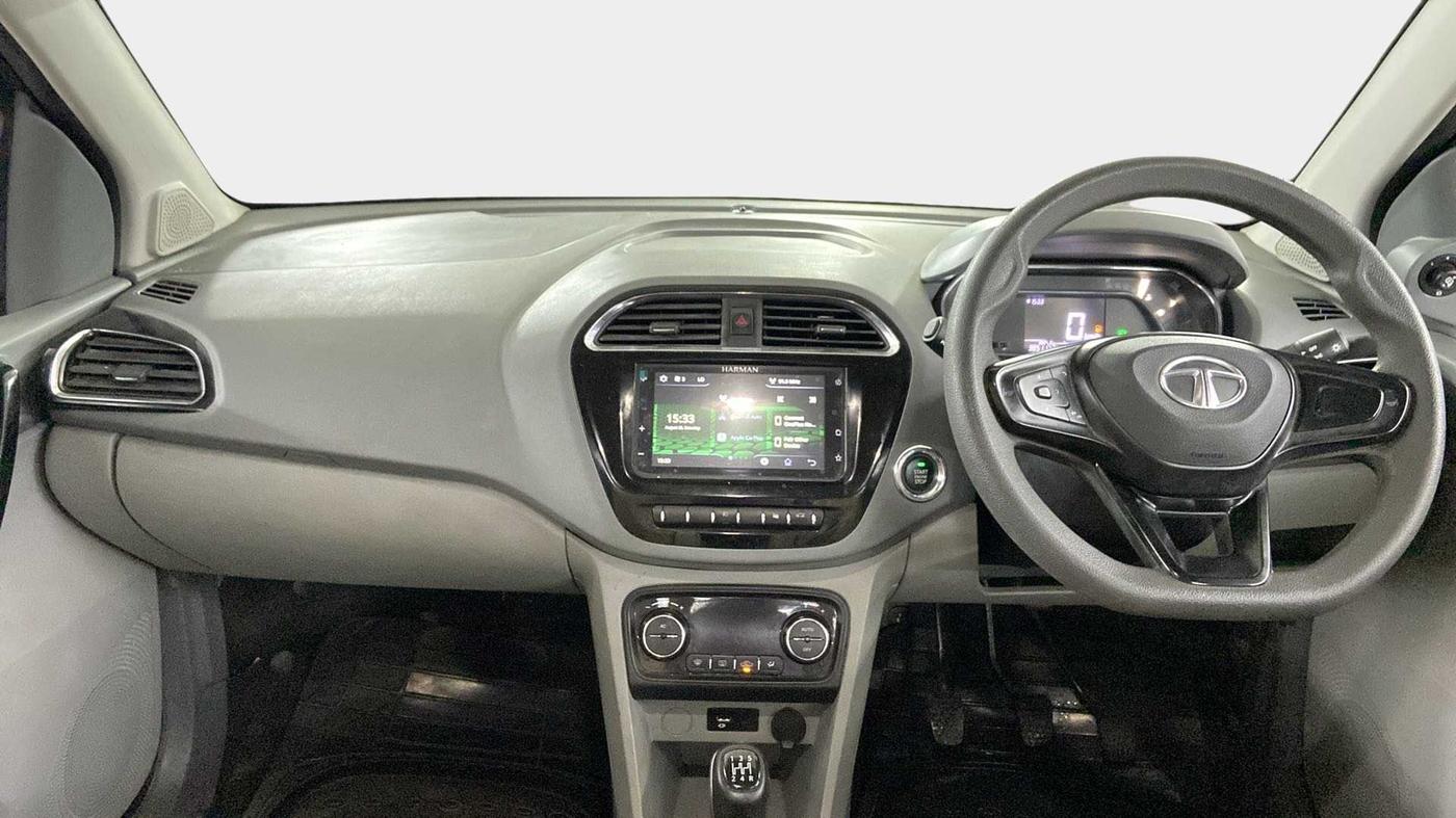 2021 Tata TIGOR XZ PLUS PETROL, Petrol, Manual, 38,511 km, Dashboard