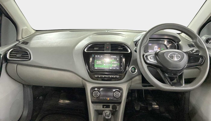 2021 Tata TIGOR XZ PLUS PETROL, Petrol, Manual, 38,511 km, Dashboard