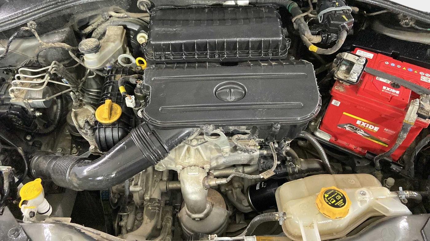 2021 Tata TIGOR XZ PLUS PETROL, Petrol, Manual, 38,511 km, Open Bonet