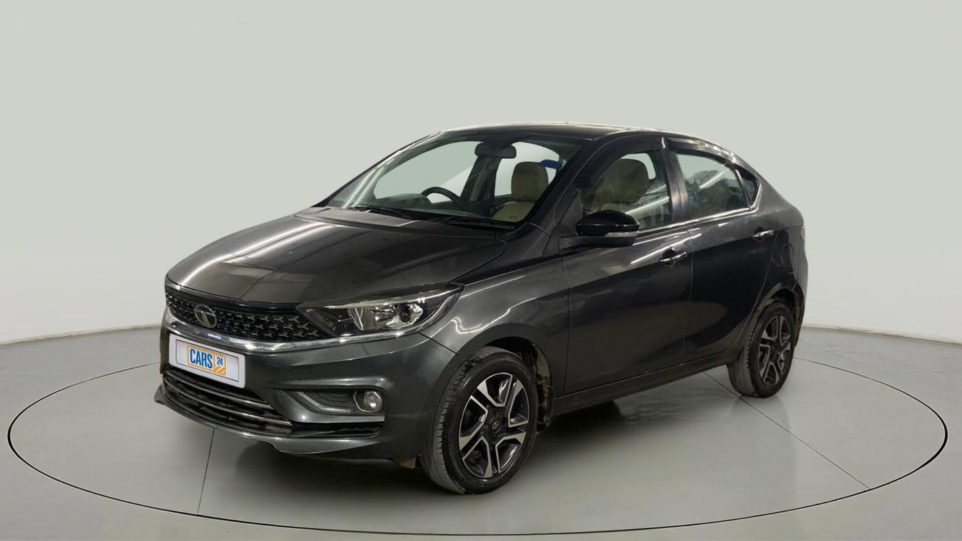 2021 Tata TIGOR XZ PLUS PETROL, Petrol, Manual, 38,511 km, Left Front Diagonal