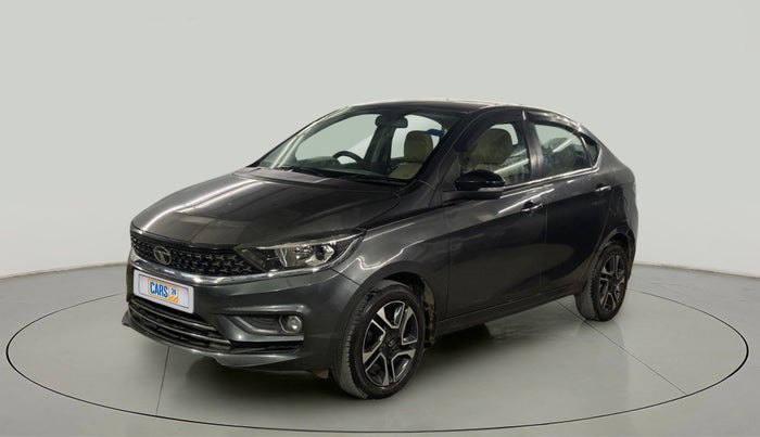 2021 Tata TIGOR XZ PLUS PETROL, Petrol, Manual, 38,511 km, Left Front Diagonal