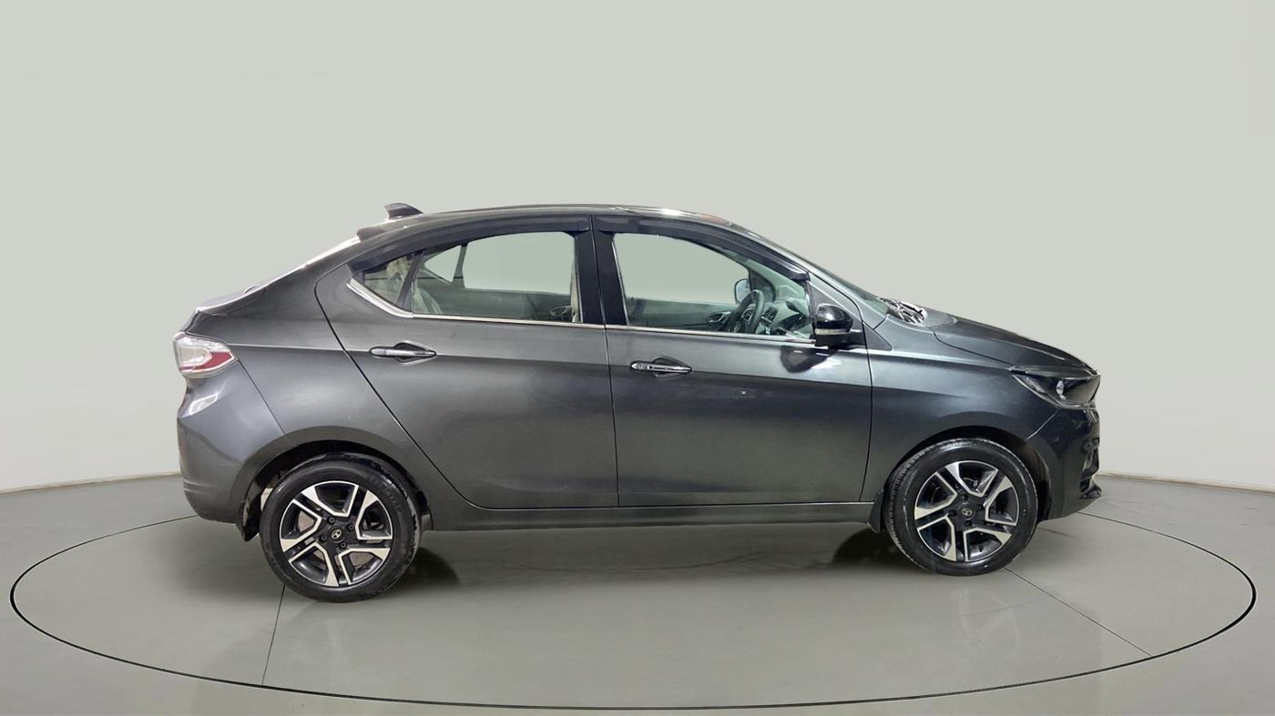2021 Tata TIGOR XZ PLUS PETROL, Petrol, Manual, 38,511 km, Right Side View
