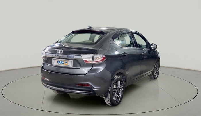 2021 Tata TIGOR XZ PLUS PETROL, Petrol, Manual, 38,511 km, Right Back Diagonal