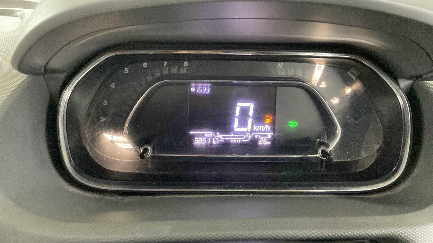2021 Tata TIGOR XZ PLUS PETROL, Petrol, Manual, 38,511 km, Odometer Image