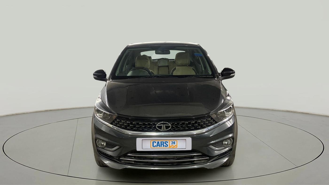 2021 Tata TIGOR XZ PLUS PETROL, Petrol, Manual, 38,511 km, Front