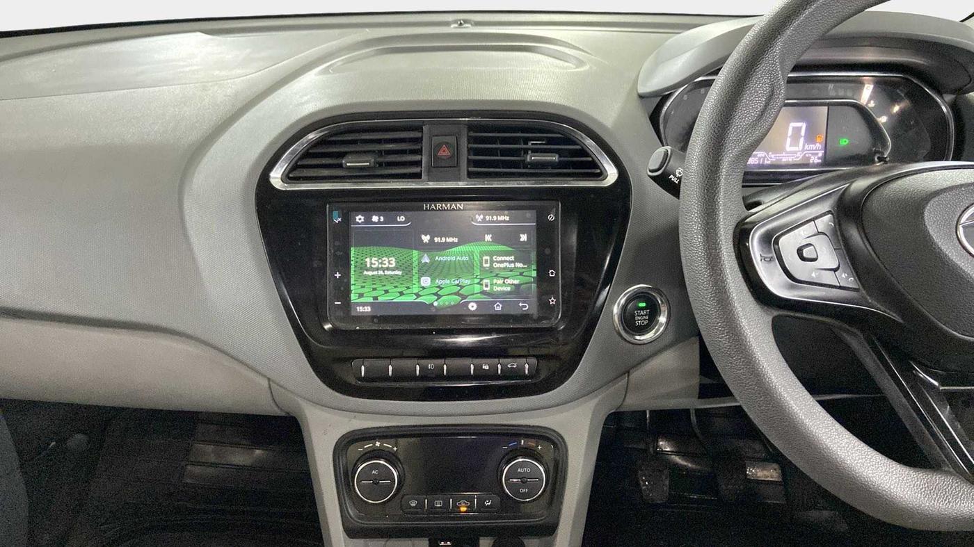 2021 Tata TIGOR XZ PLUS PETROL, Petrol, Manual, 38,511 km, Air Conditioner