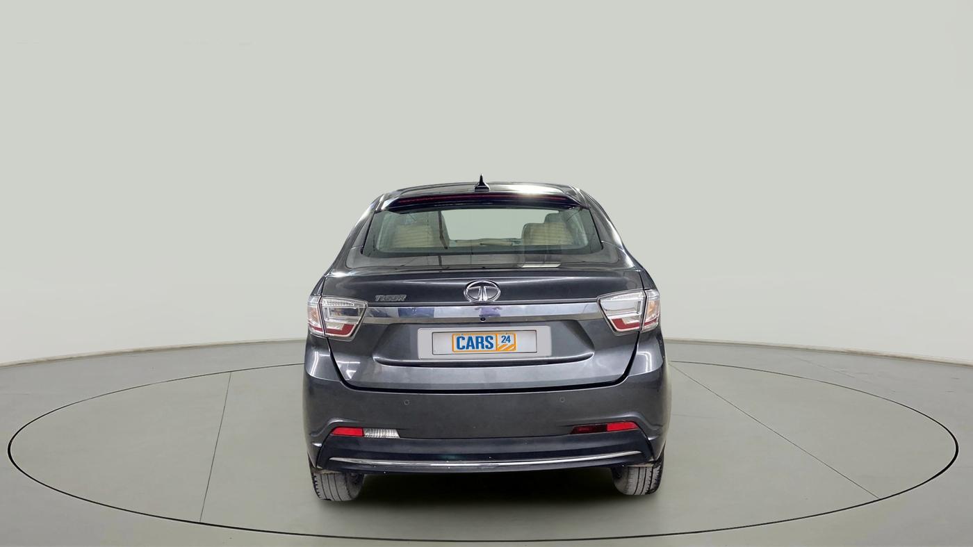 2021 Tata TIGOR XZ PLUS PETROL, Petrol, Manual, 38,511 km, Back/Rear