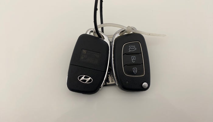 2022 Hyundai Creta E 1.5 DIESEL, Diesel, Manual, 48,041 km, Key Close Up