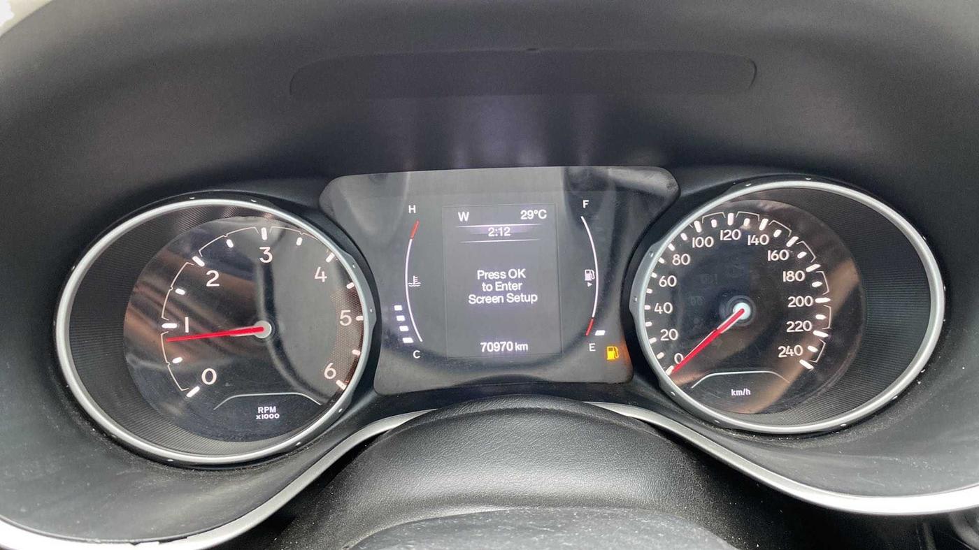 2017 Jeep Compass LIMITED (O) 2.0 DIESEL 4X4, Diesel, Manual, 71,151 km, Odometer Image