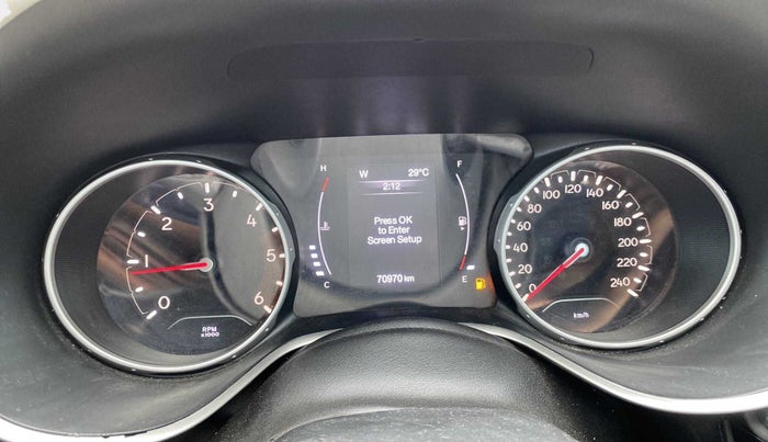 2017 Jeep Compass LIMITED (O) 2.0 DIESEL 4X4, Diesel, Manual, 71,151 km, Odometer Image